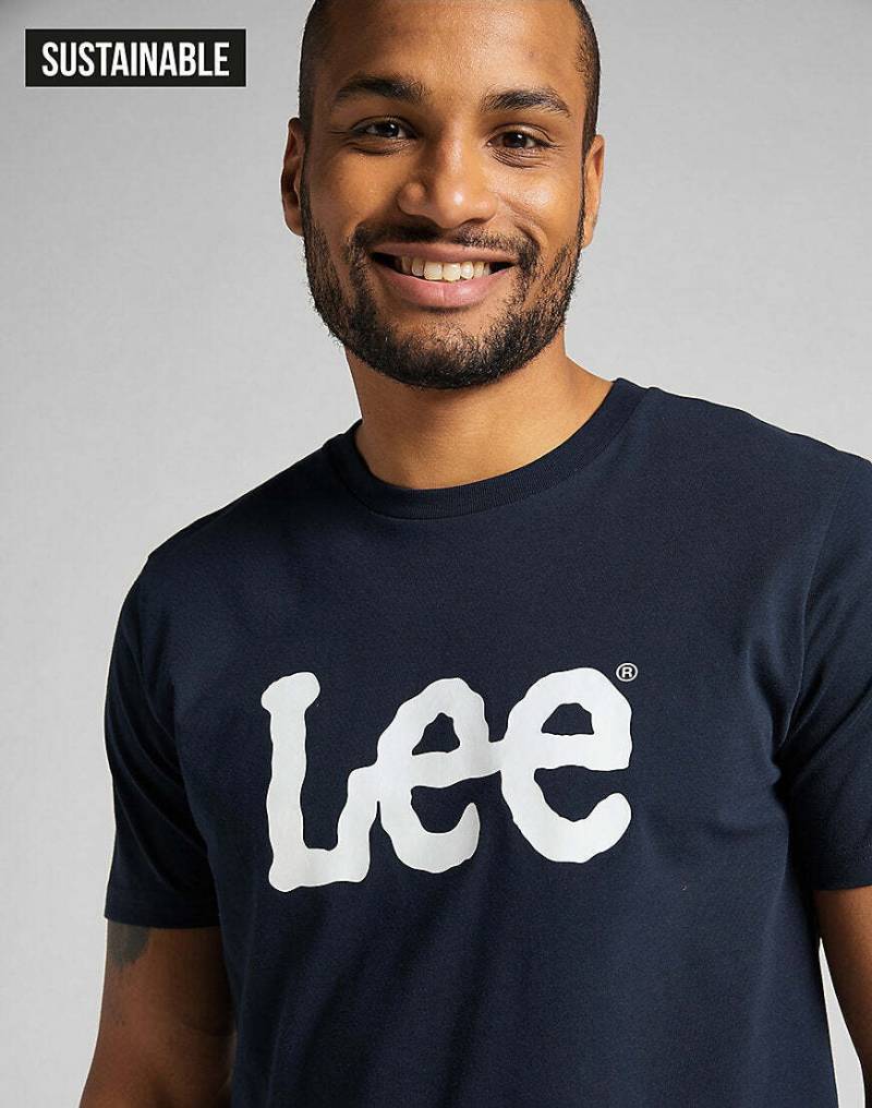 Lee® T-Shirt »LEE T-Shirt Wobbly Logo« von Lee®