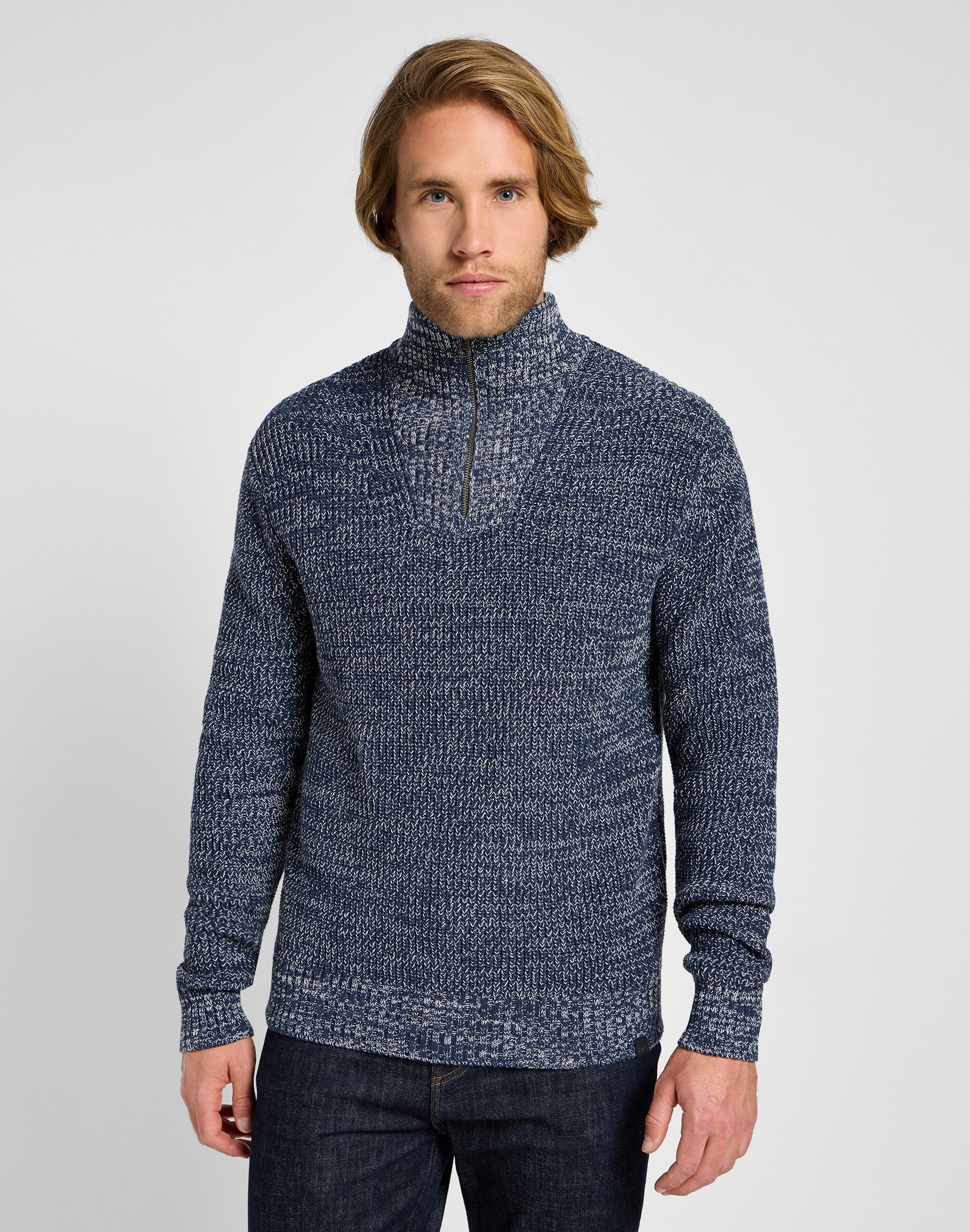 Lee® Troyer »HALF ZIP KNIT«, mit Reissverschluss von Lee®