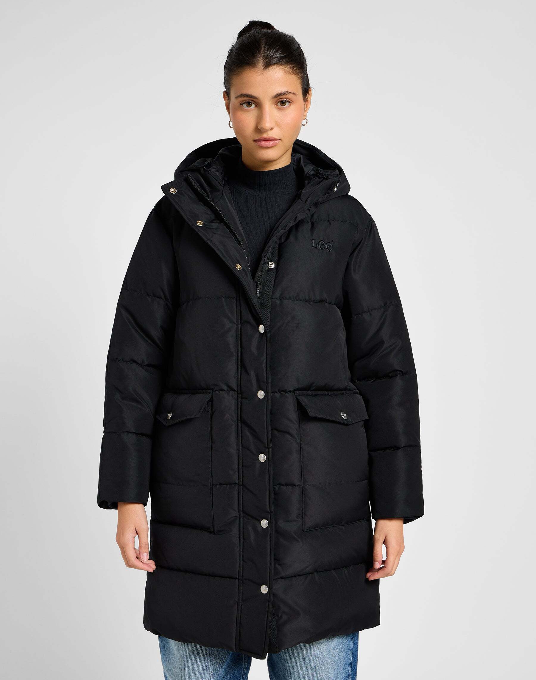 Lee® Winterjacke »LEE Winterjacke Long Puffer Jacket« von Lee®