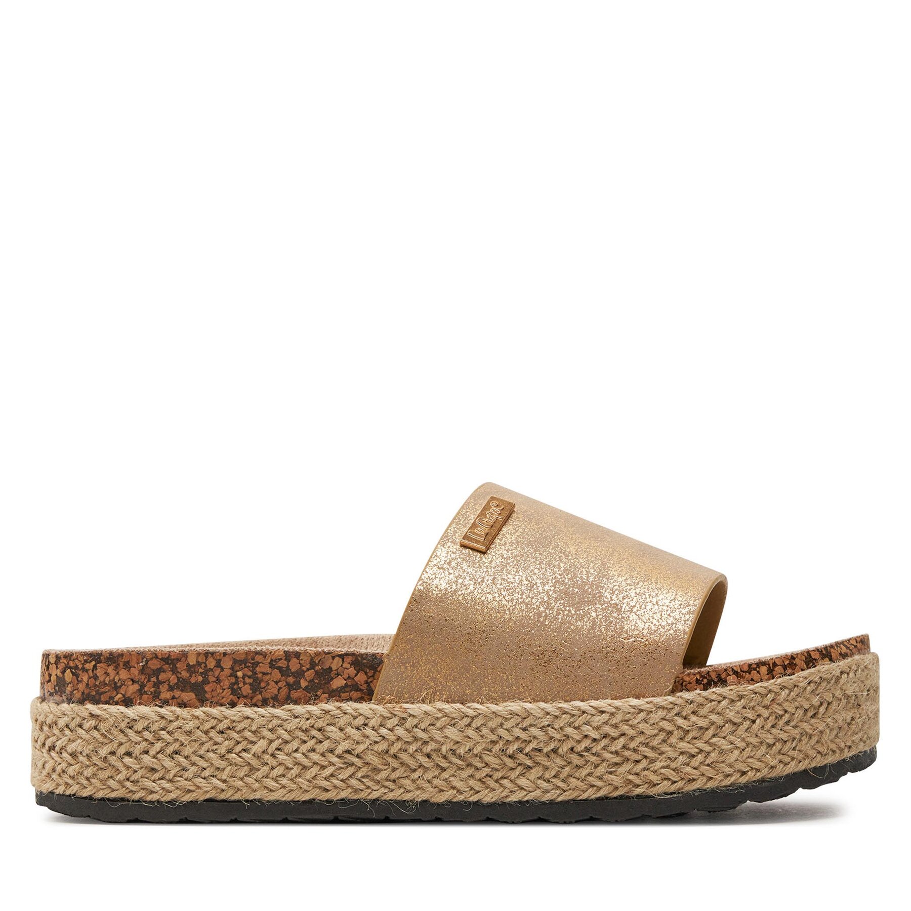 Espadrilles Lee Cooper LCW-24-35-2507LA Goldfarben von Lee Cooper