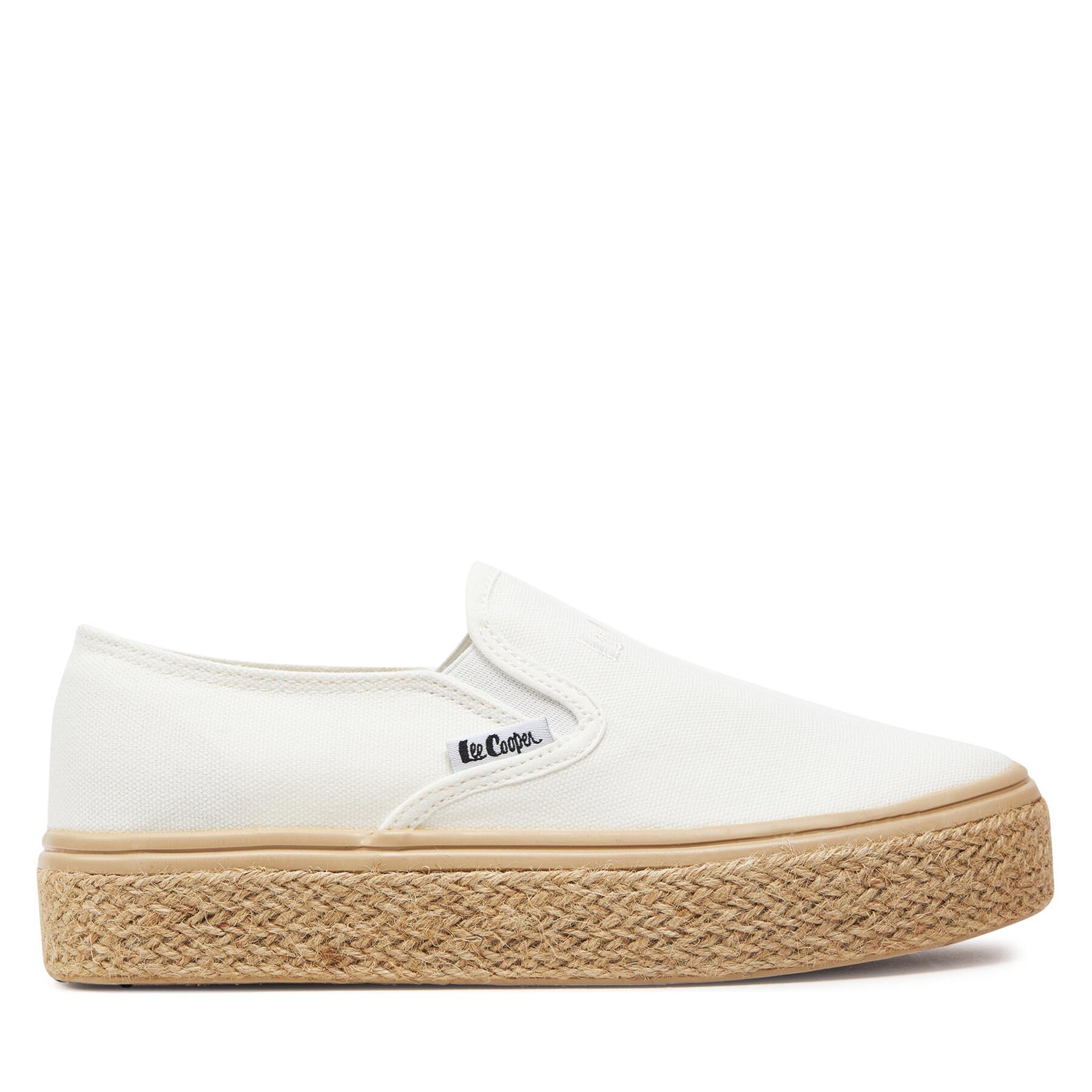 Espadrilles Lee Cooper LCW-24-44-2430LA Weiß Espadrilles Lee Cooper LCW-24-44-2430LA Weiß von Lee Cooper