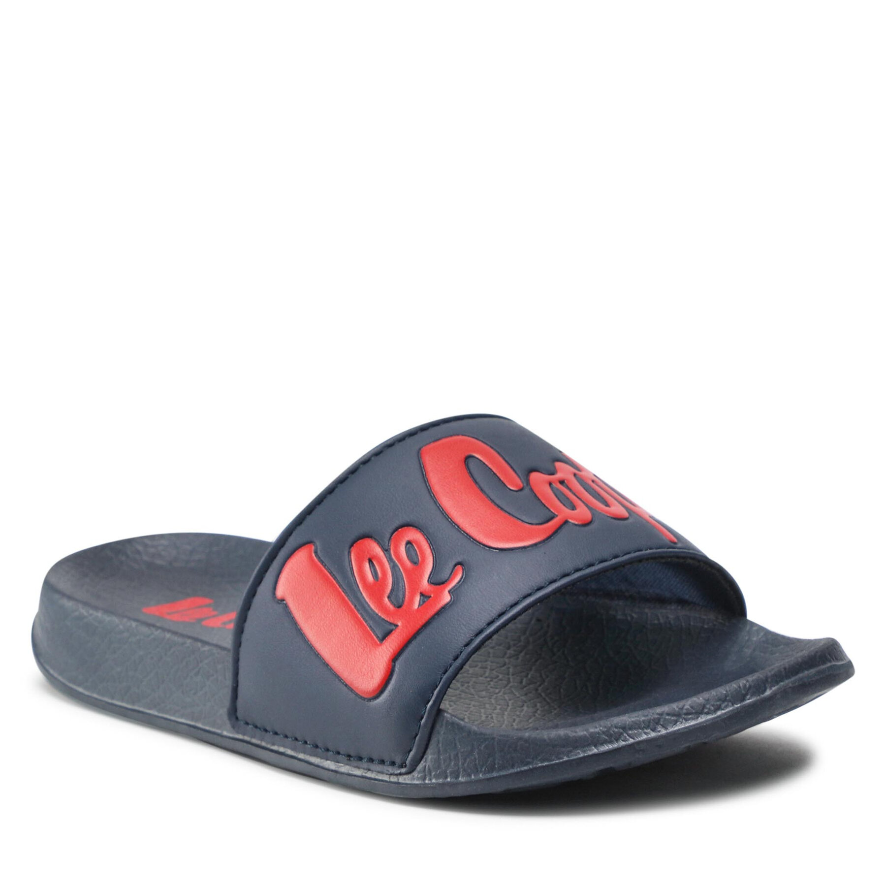 Pantoletten Lee Cooper LCW-22-42-0992K Dunkelblau von Lee Cooper