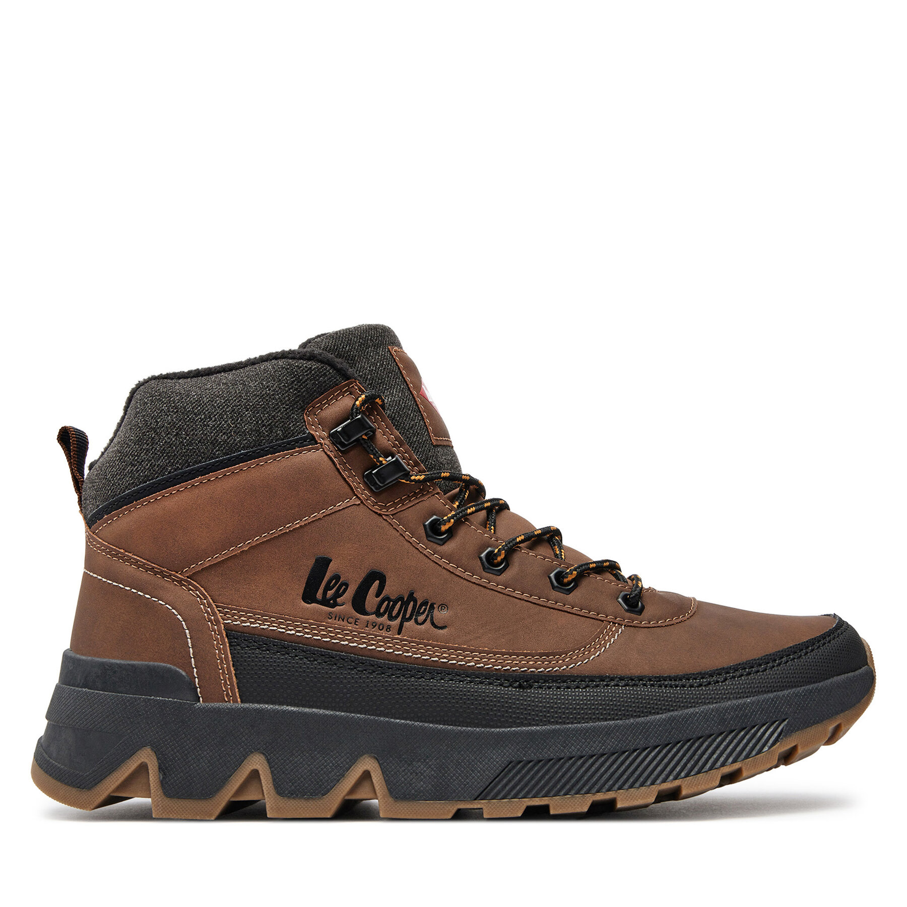 Schnürschuhe Lee Cooper LCJ-24-01-2950MA Braun von Lee Cooper