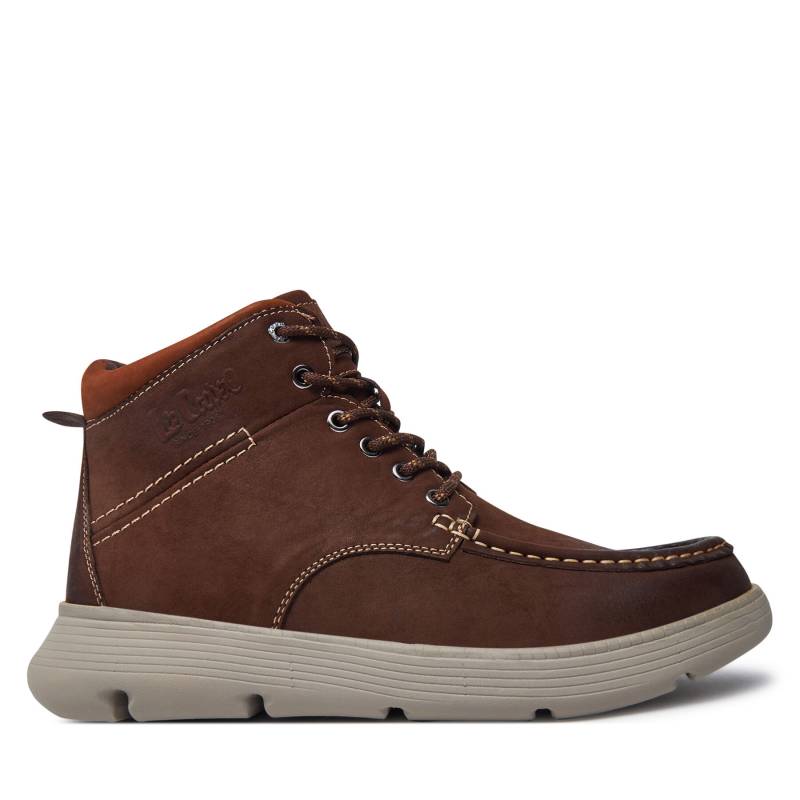 Schnürschuhe Lee Cooper LCJ-24-33-2921MB Braun von Lee Cooper