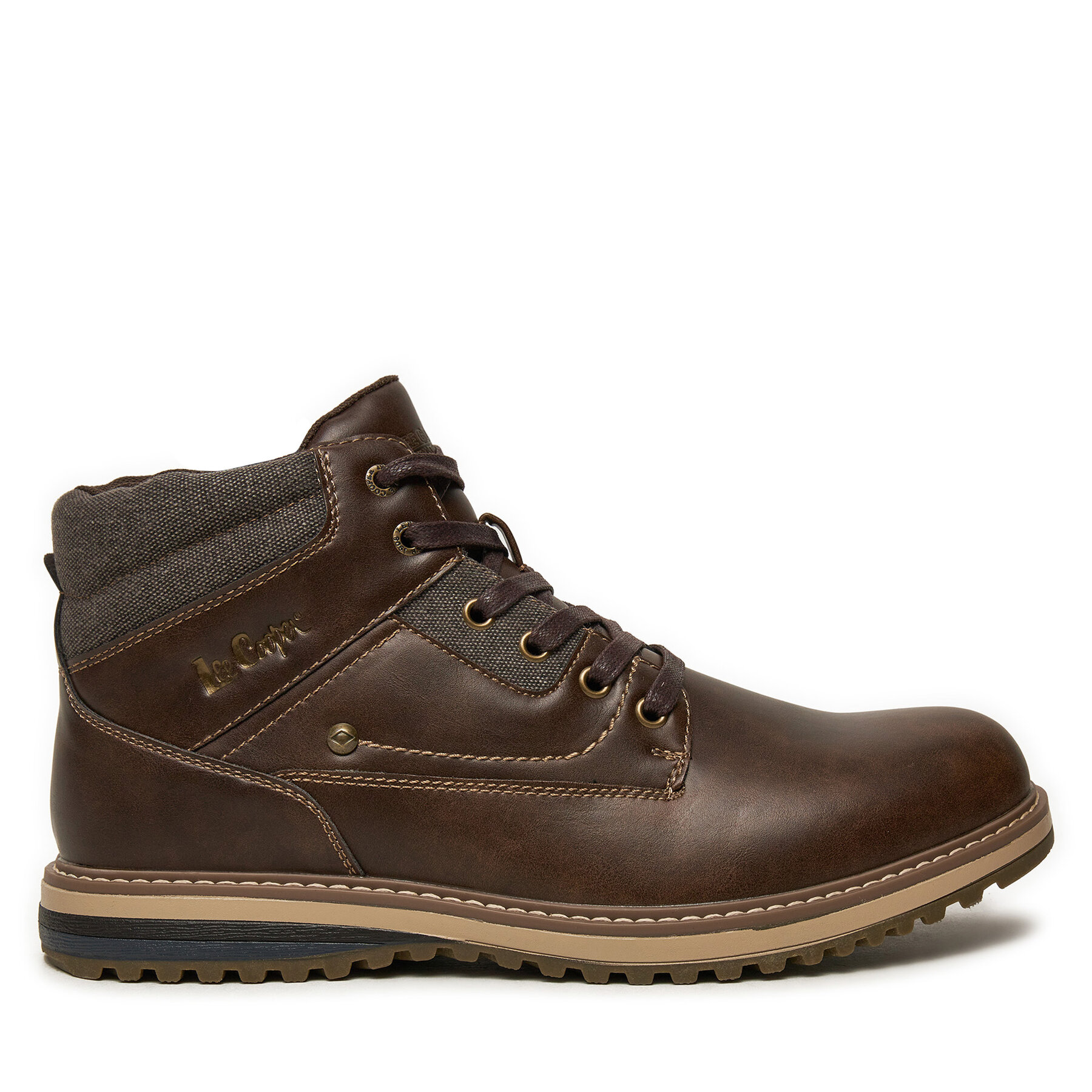 Schnürschuhe Lee Cooper PDME0007S Braun Schnürschuhe Lee Cooper PDME0007S Braun von Lee Cooper