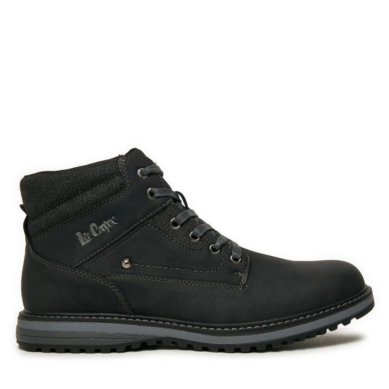 Schnürschuhe Lee Cooper PDME0007S Schwarz von Lee Cooper