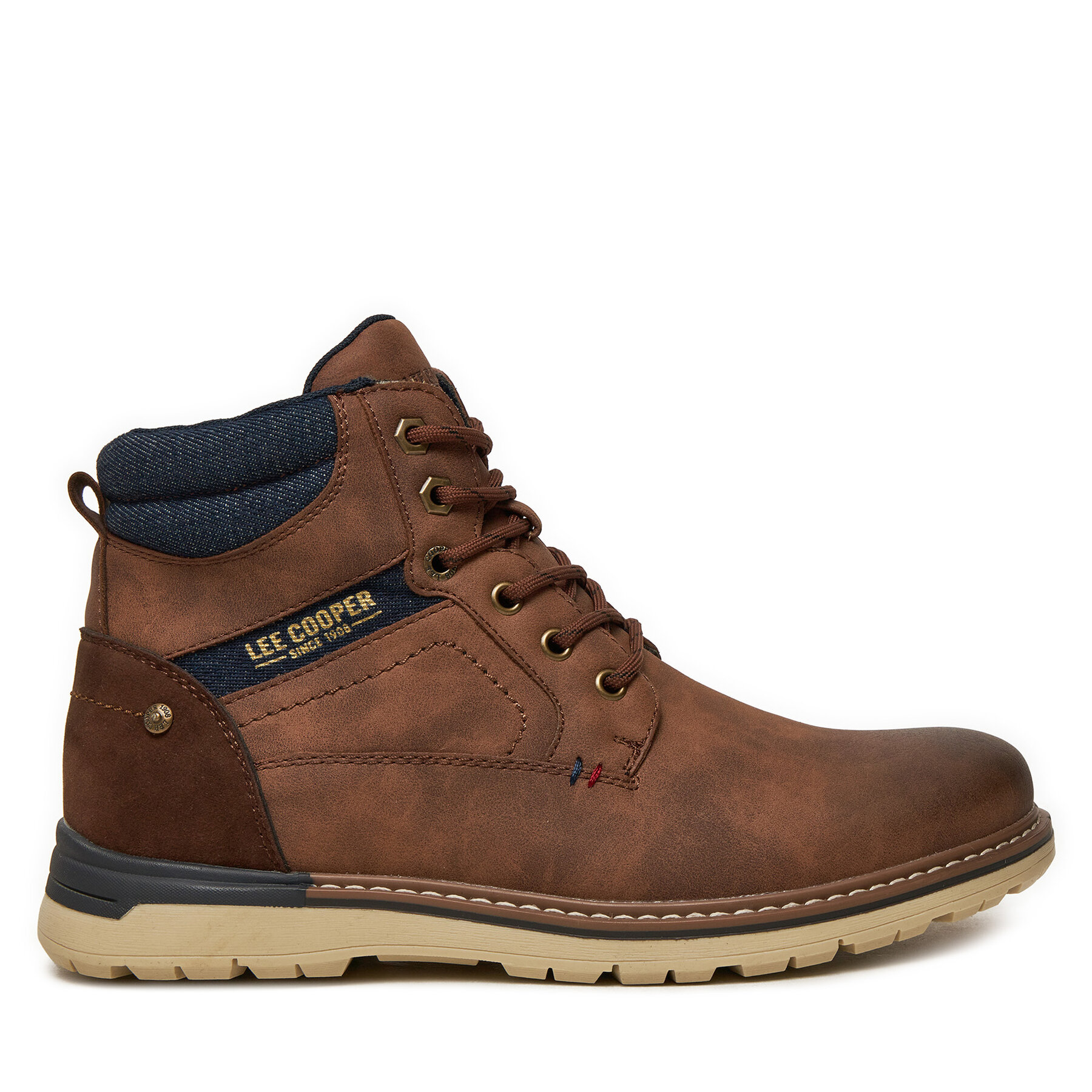 Schnürschuhe Lee Cooper PRWZ0001S Braun Schnürschuhe Lee Cooper PRWZ0001S Braun von Lee Cooper
