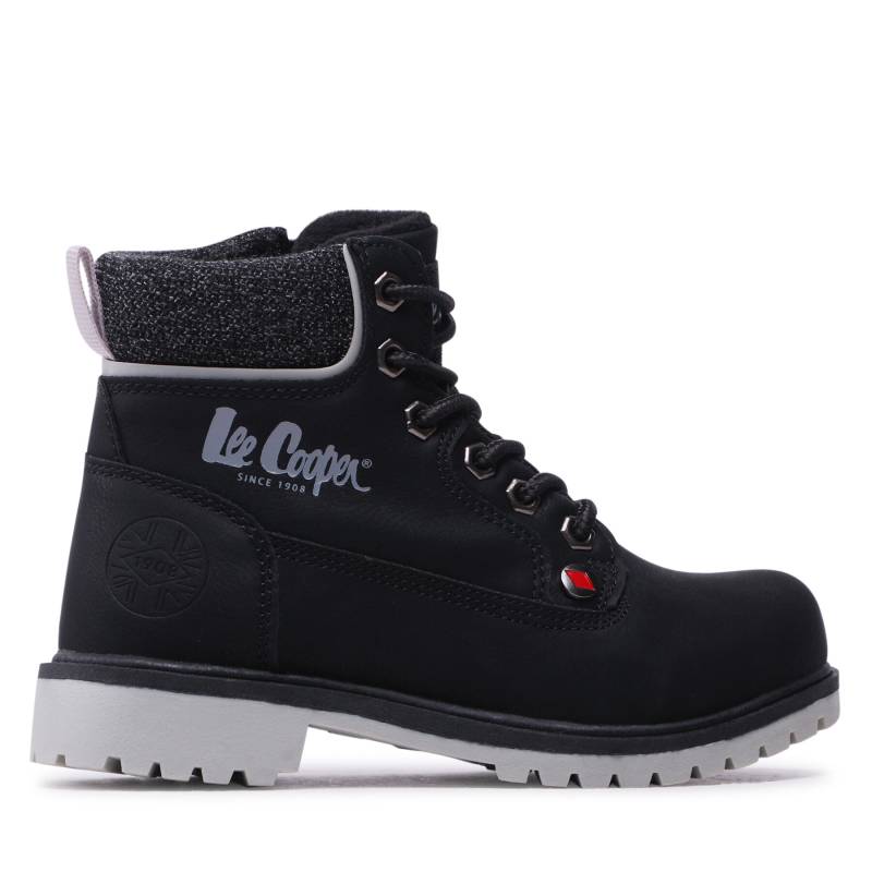 Schnürstiefeletten Lee Cooper LCJ-22-01-1491K Schwarz von Lee Cooper