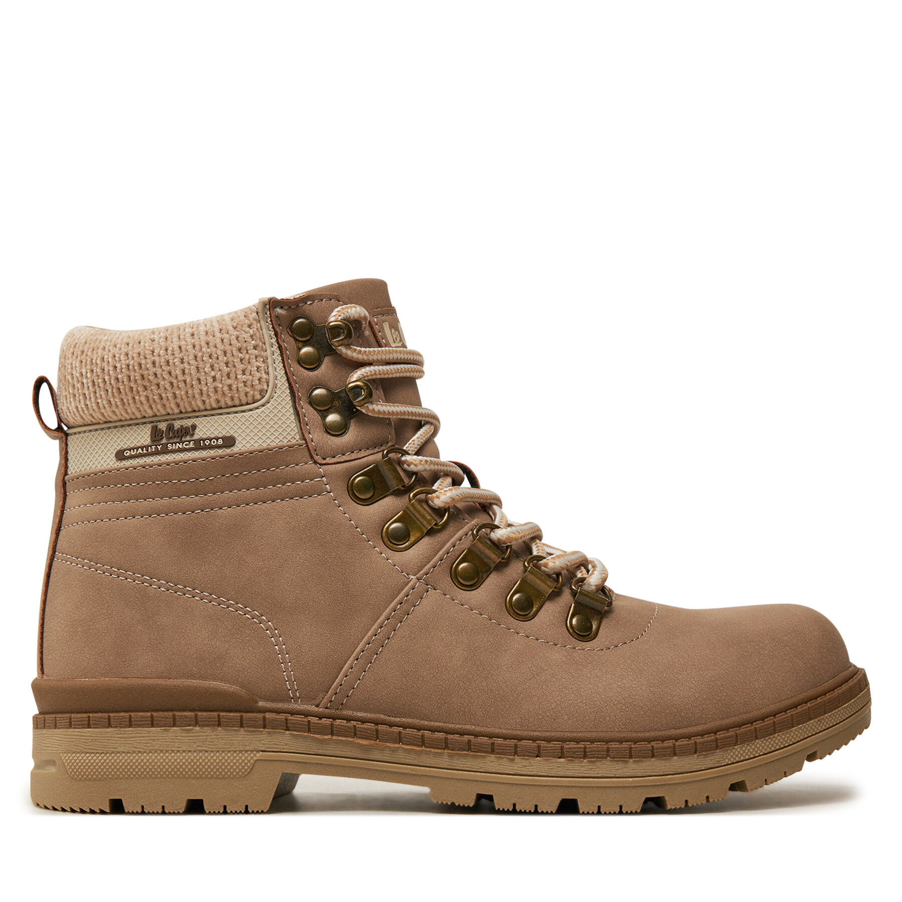 Schnürstiefeletten Lee Cooper LCJ-24-03-3042LA Beige Schnürstiefeletten Lee Cooper LCJ-24-03-3042LA Beige von Lee Cooper