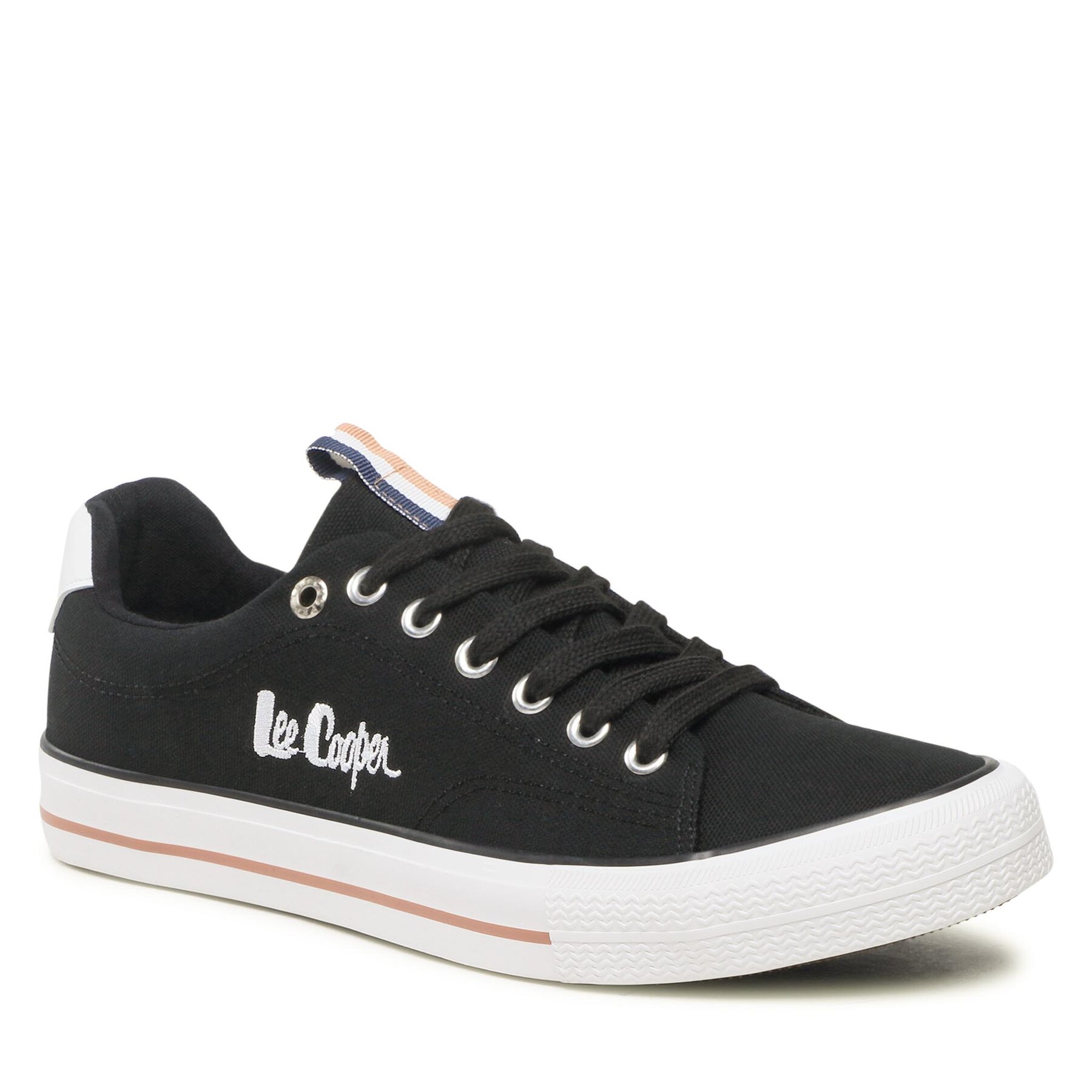 Sneakers aus Stoff Lee Cooper LCW-23-31 Schwarz von Lee Cooper