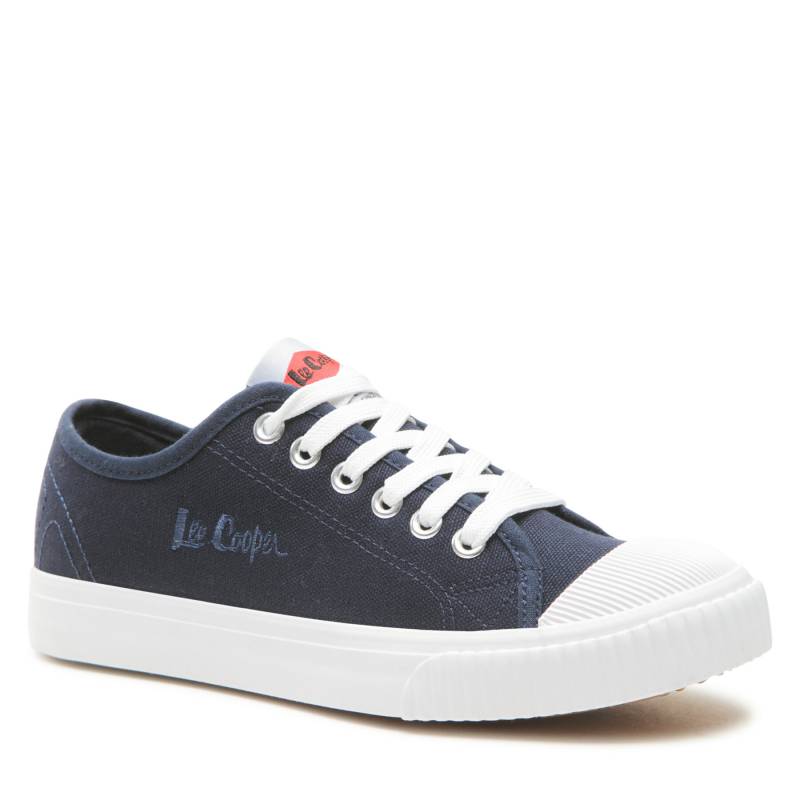 Sneakers aus Stoff Lee Cooper LCW-23-44-1645L Dunkelblau von Lee Cooper