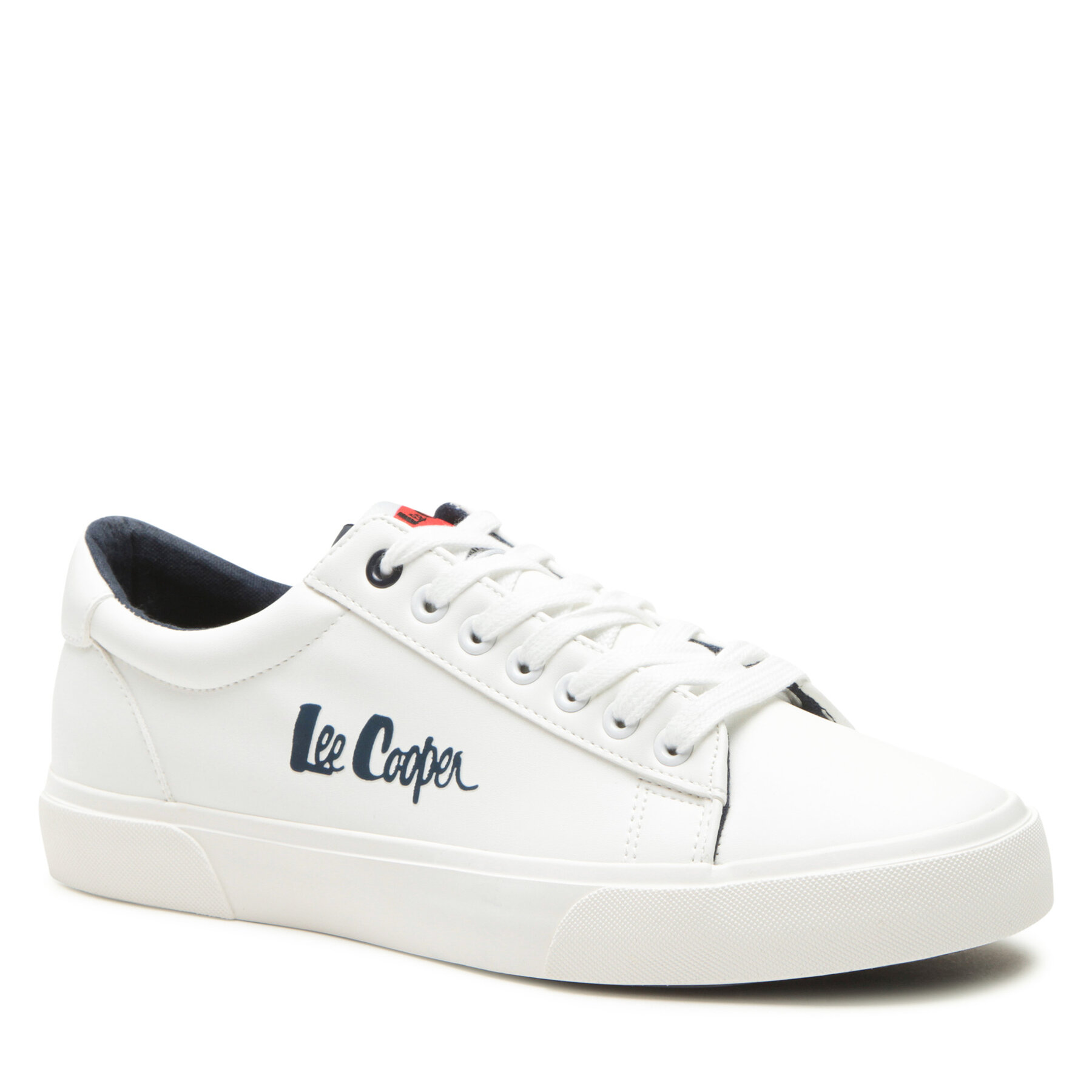 Sneakers aus Stoff Lee Cooper LCW-23-44-1650LA Weiß von Lee Cooper