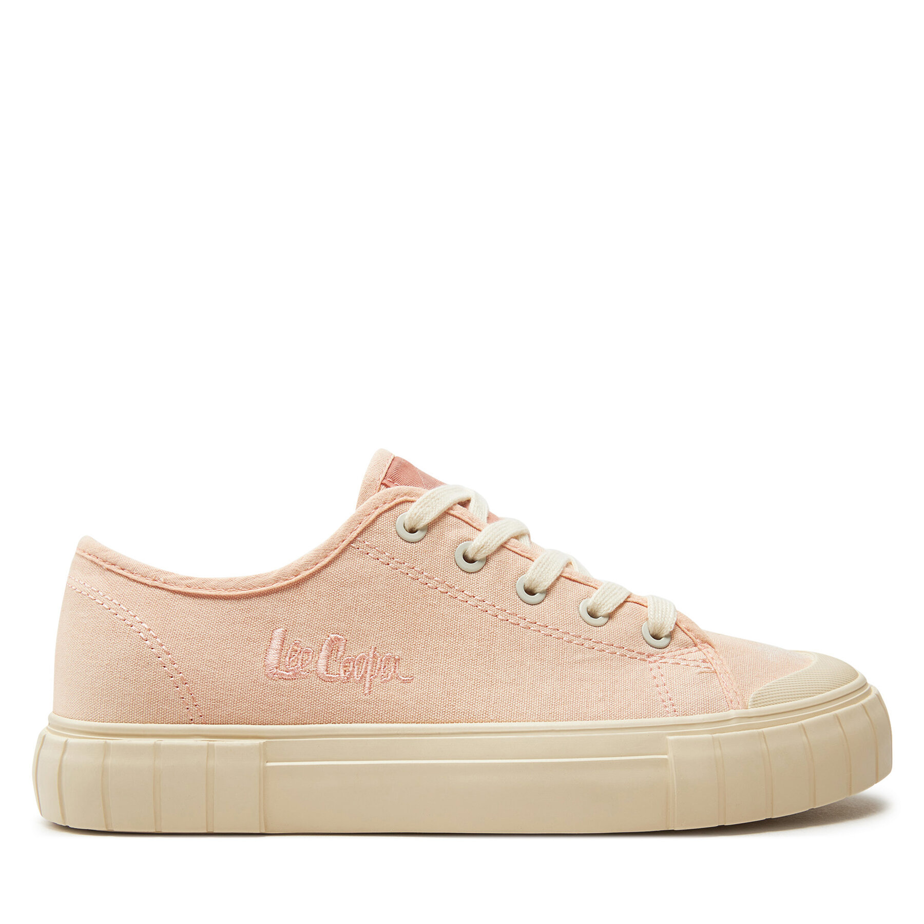 Sneakers aus Stoff Lee Cooper LCW-24-02-2109LA Rosa Sneakers aus Stoff Lee Cooper LCW-24-02-2109LA Rosa von Lee Cooper