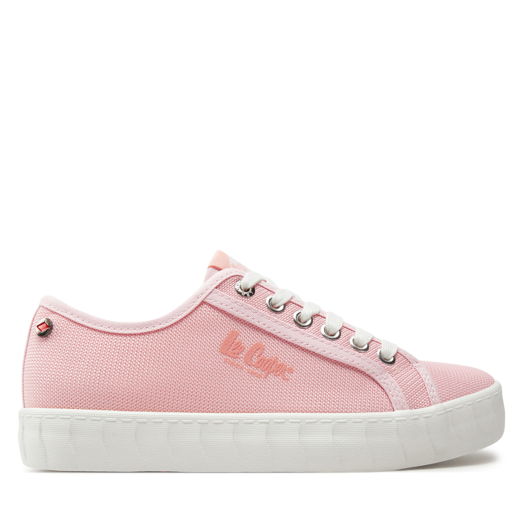 Sneakers aus Stoff Lee Cooper LCW-24-02-2113LA Rosa von Lee Cooper