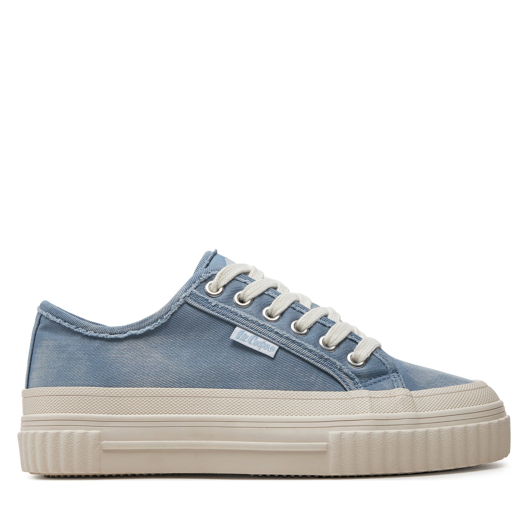 Sneakers aus Stoff Lee Cooper LCW-24-02-2118LA Blau von Lee Cooper