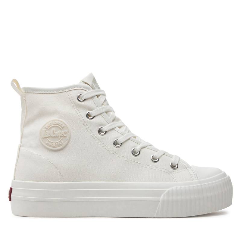 Sneakers aus Stoff Lee Cooper LCW-24-02-2132LA Weiß von Lee Cooper