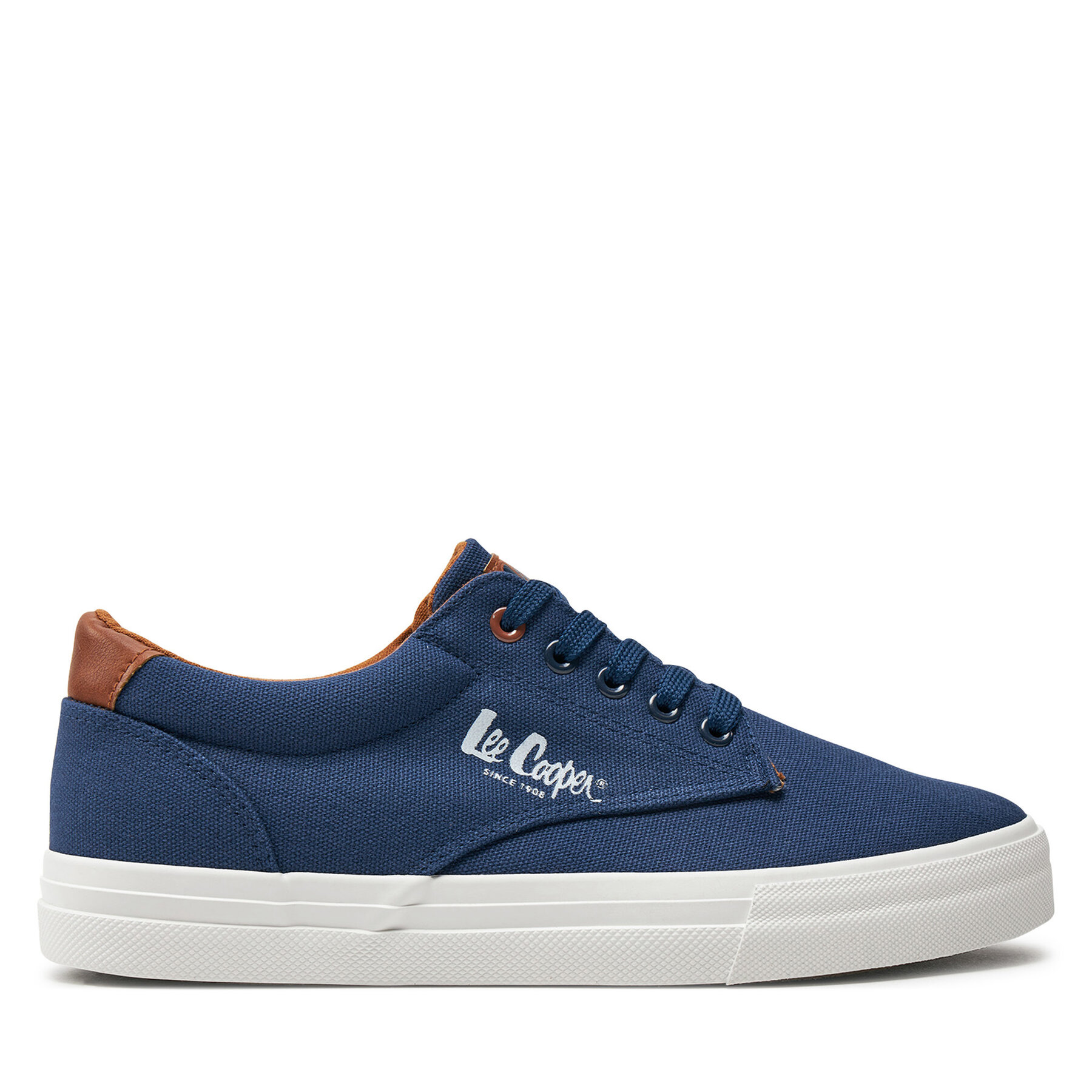 Sneakers aus Stoff Lee Cooper LCW-24-02-2141MB Dunkelblau von Lee Cooper