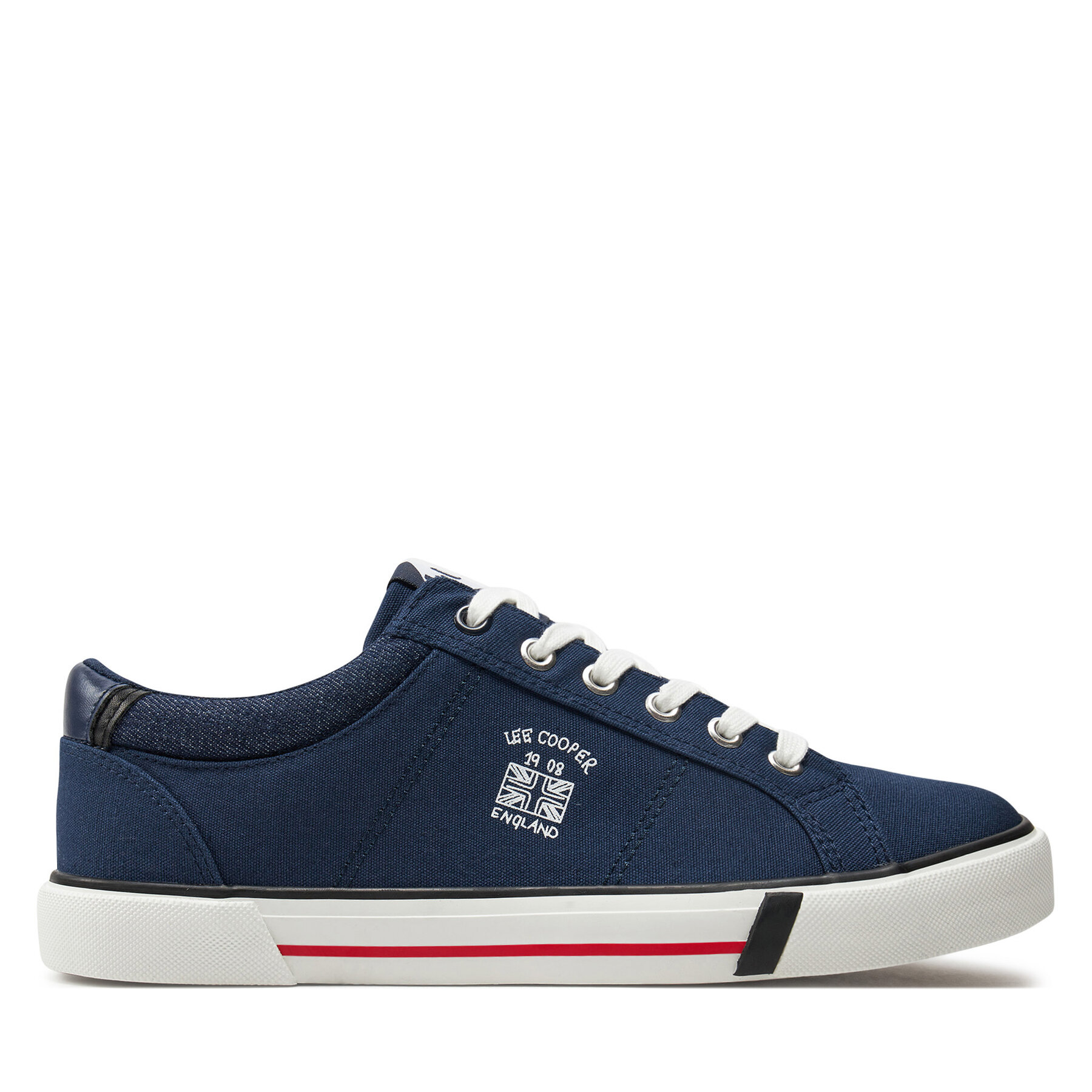 Sneakers aus Stoff Lee Cooper LCW-24-02-2146MB Blau von Lee Cooper