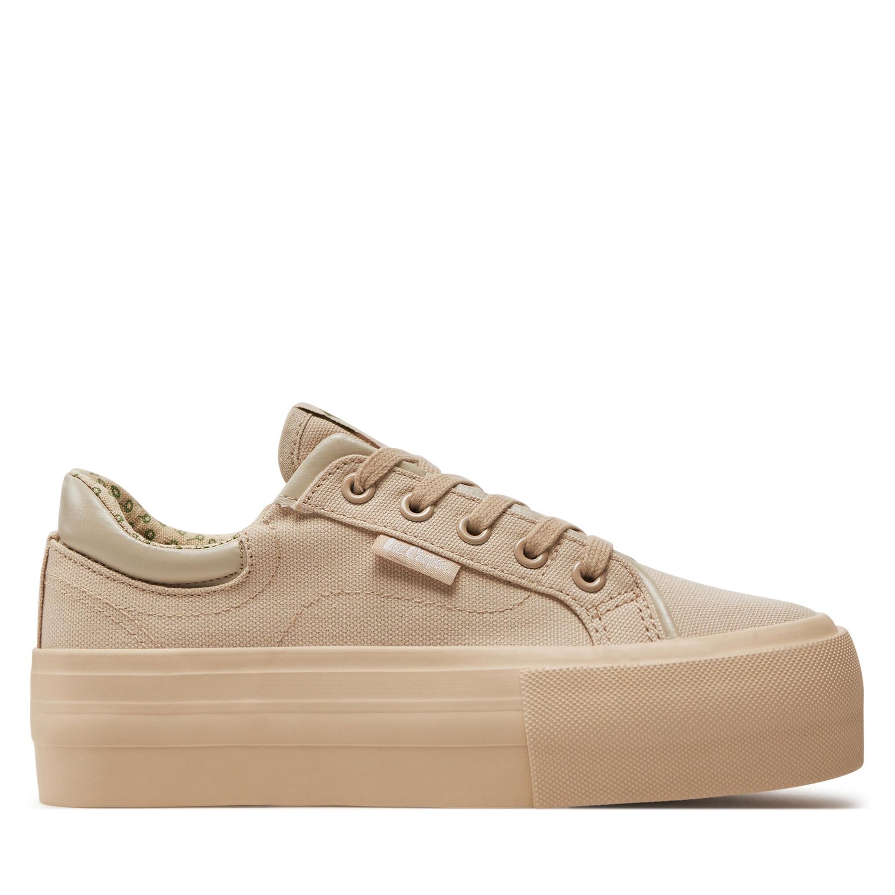 Sneakers aus Stoff Lee Cooper LCW-24-31-2181LA Beige von Lee Cooper