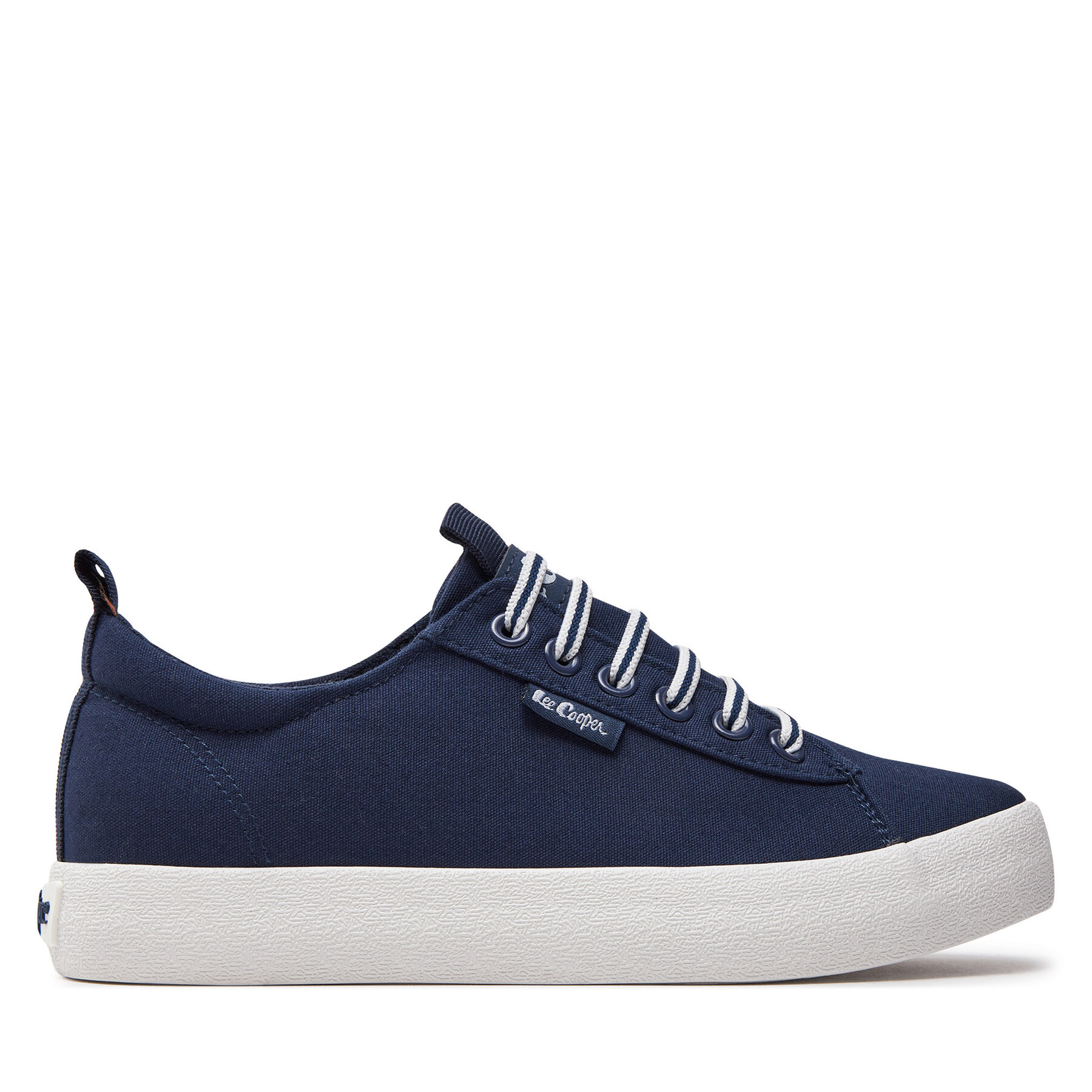 Sneakers aus Stoff Lee Cooper LCW-24-31-2182LA Dunkelblau von Lee Cooper