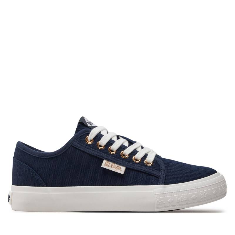 Sneakers aus Stoff Lee Cooper LCW-24-31-2199LA Dunkelblau von Lee Cooper