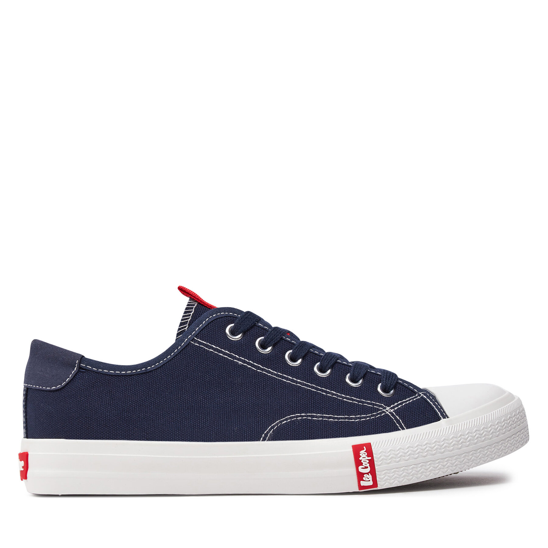 Sneakers aus Stoff Lee Cooper LCW-24-31-2236MA Dunkelblau von Lee Cooper