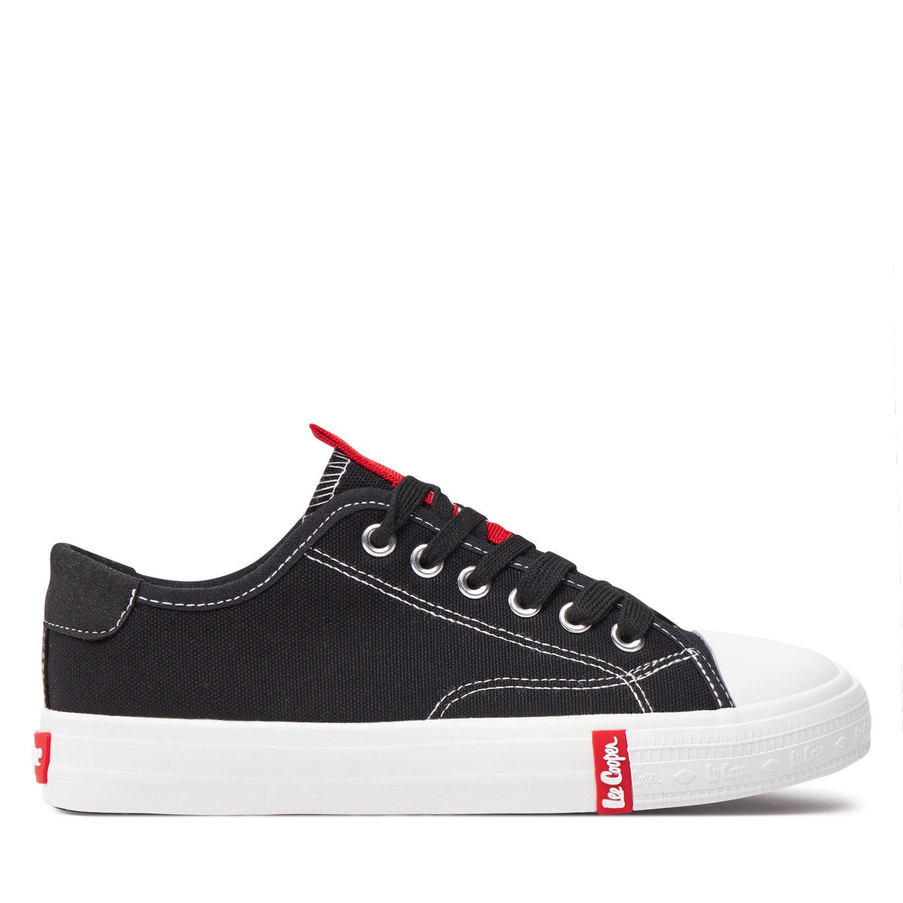 Sneakers aus Stoff Lee Cooper LCW-24-31-2237LA Schwarz von Lee Cooper