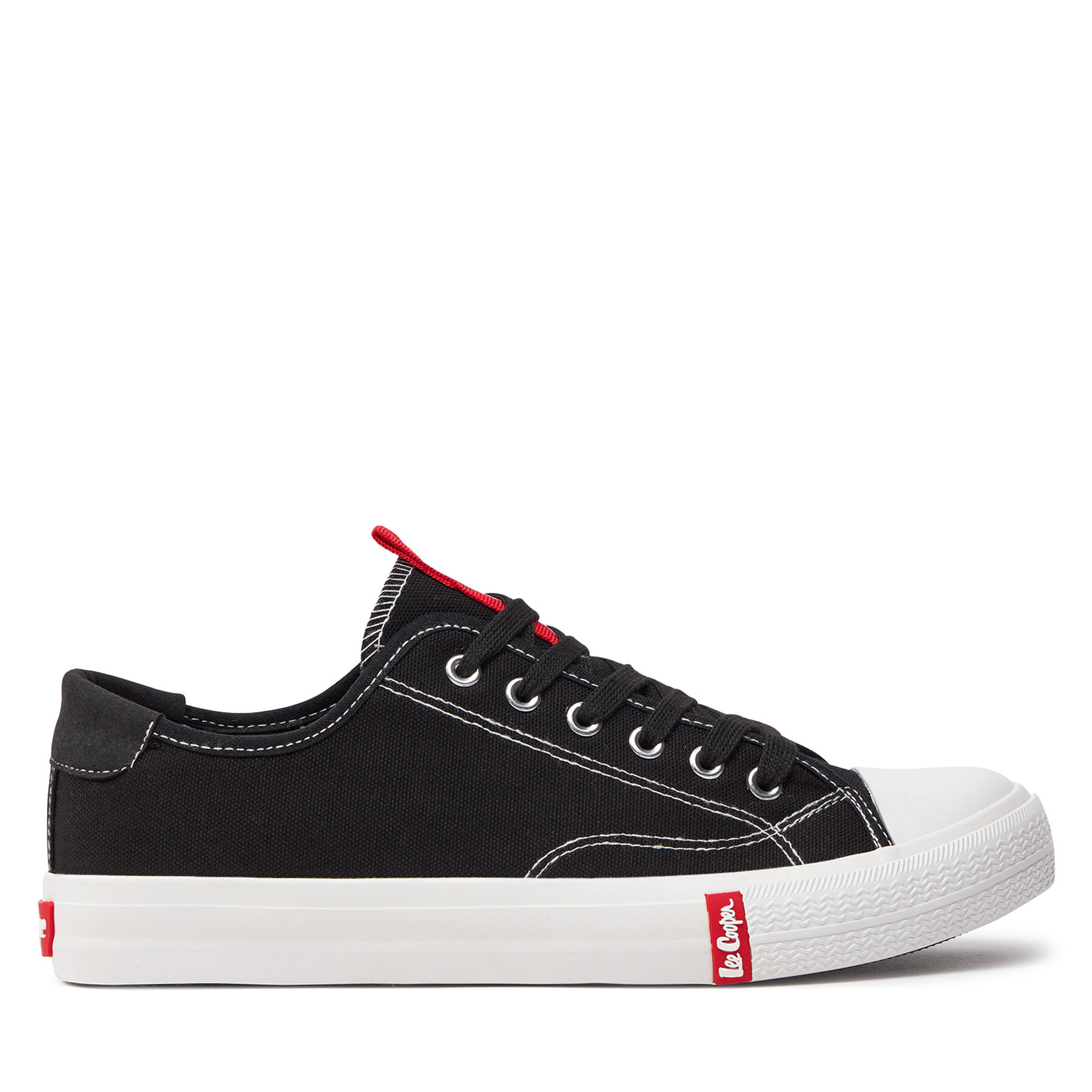 Sneakers aus Stoff Lee Cooper LCW-24-31-2238MA Schwarz von Lee Cooper