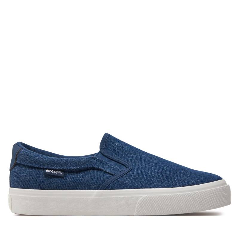 Sneakers aus Stoff Lee Cooper LCW-24-31-2250MB Blau von Lee Cooper