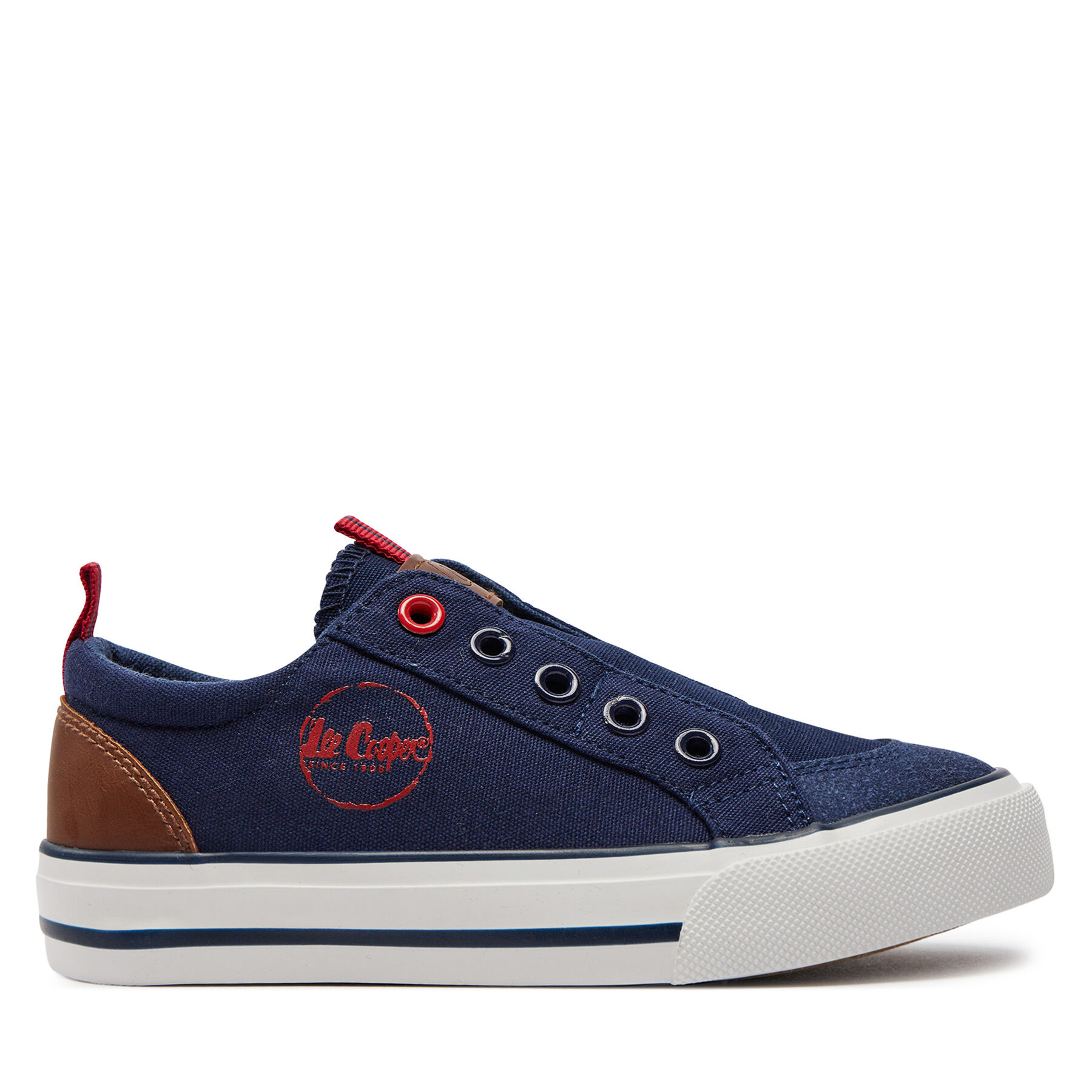 Sneakers aus Stoff Lee Cooper LCW-24-31-2279K Dunkelblau von Lee Cooper