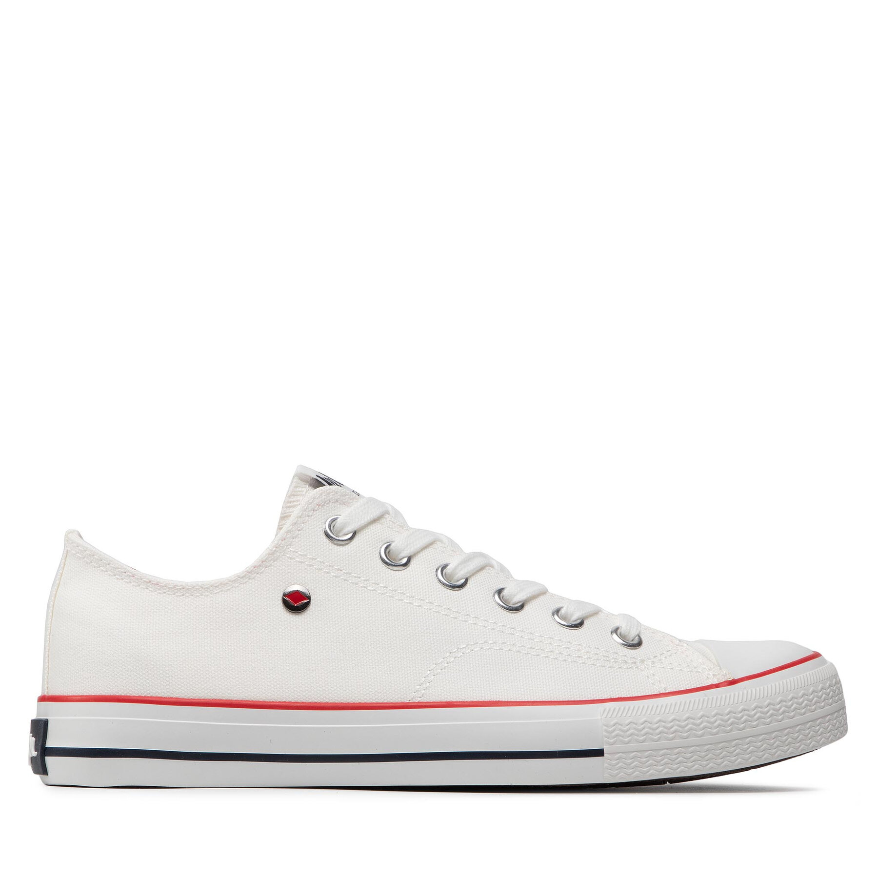 Sneakers aus Stoff Lee Cooper LCW-22-31-0874M Weiß von Lee Cooper