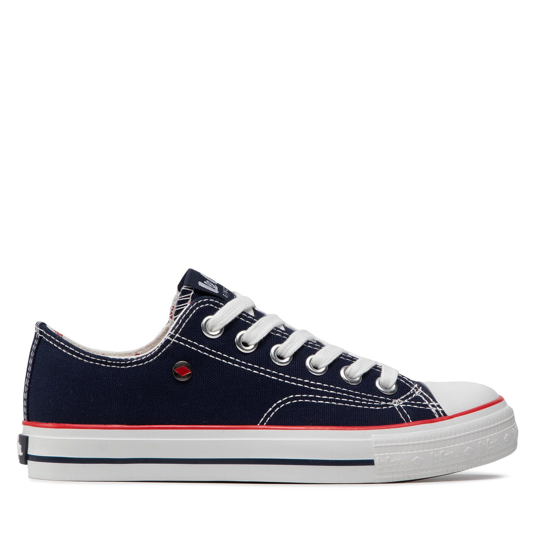 Sneakers aus Stoff Lee Cooper LCW-22-31-0877LB Dunkelblau von Lee Cooper