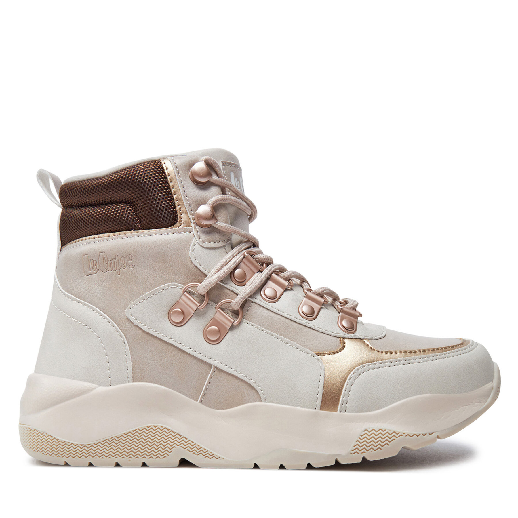 Stiefeletten Lee Cooper LCJ-24-03-3047LA Beige Stiefeletten Lee Cooper LCJ-24-03-3047LA Beige von Lee Cooper