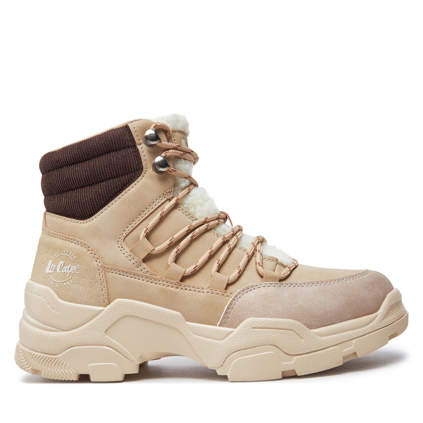 Stiefeletten Lee Cooper LCJ-24-03-3059LA Beige Stiefeletten Lee Cooper LCJ-24-03-3059LA Beige von Lee Cooper