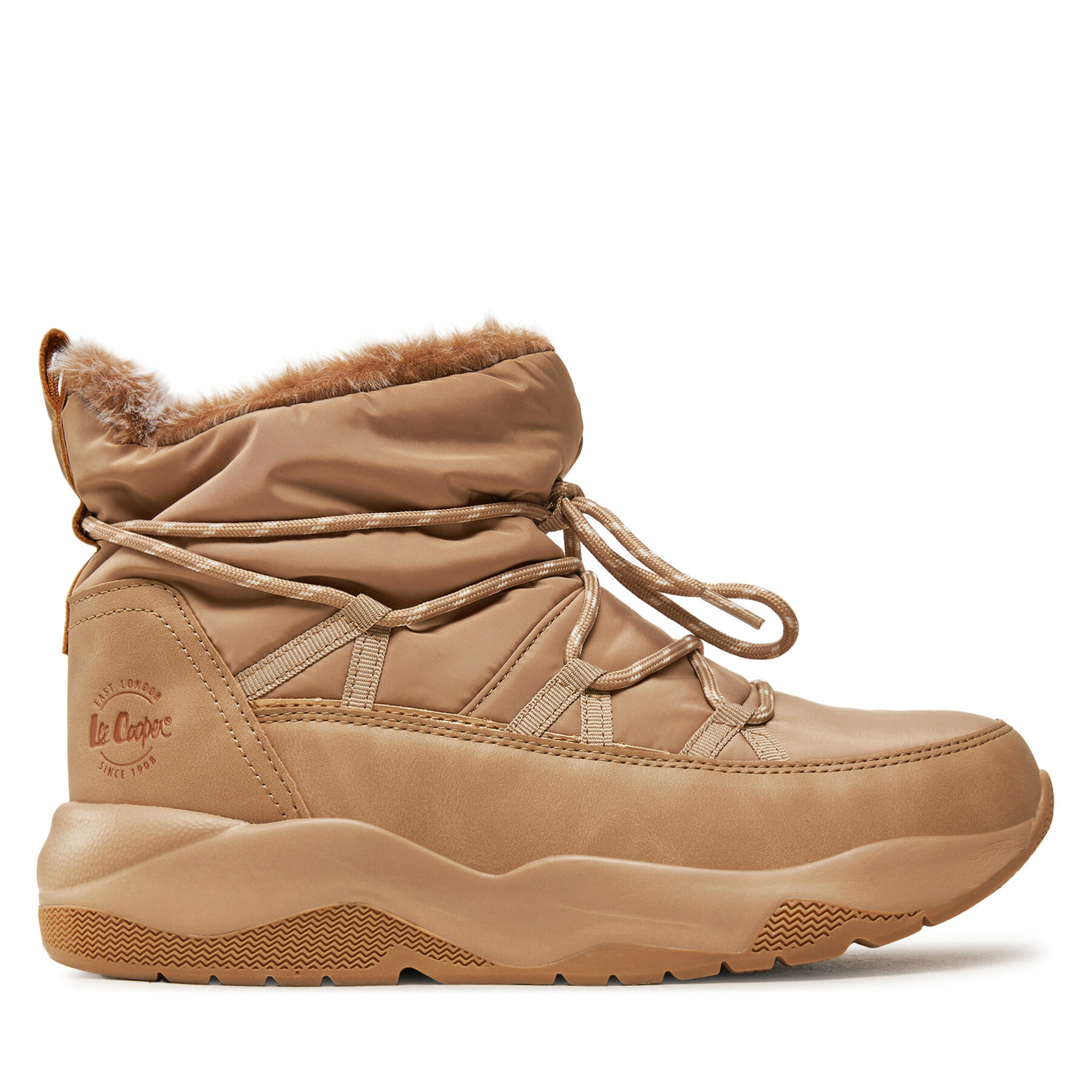 Stiefeletten Lee Cooper LCJ-24-03-3062LA Beige Stiefeletten Lee Cooper LCJ-24-03-3062LA Beige von Lee Cooper