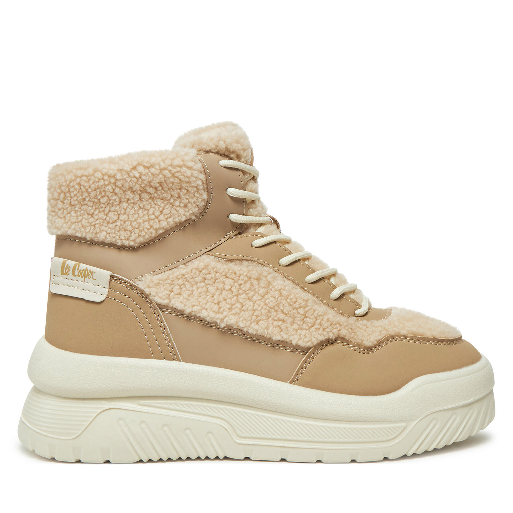 Stiefeletten Lee Cooper LCJ-24-47-3146LA Beige von Lee Cooper