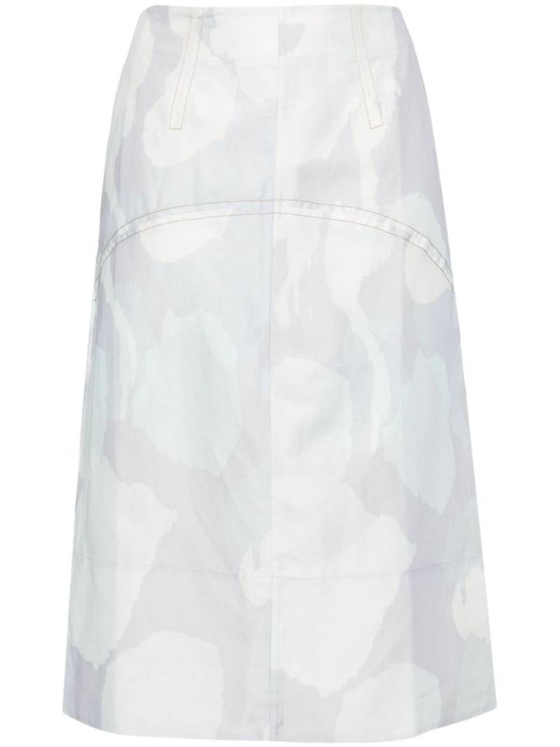 Lee Mathews Avery skirt - Blue von Lee Mathews