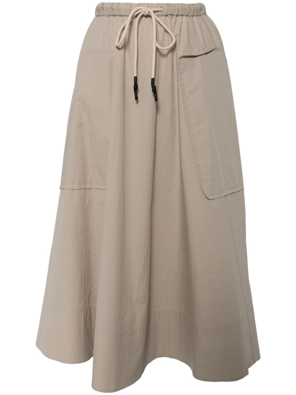 Lee Mathews Harriet skirt - Neutrals von Lee Mathews