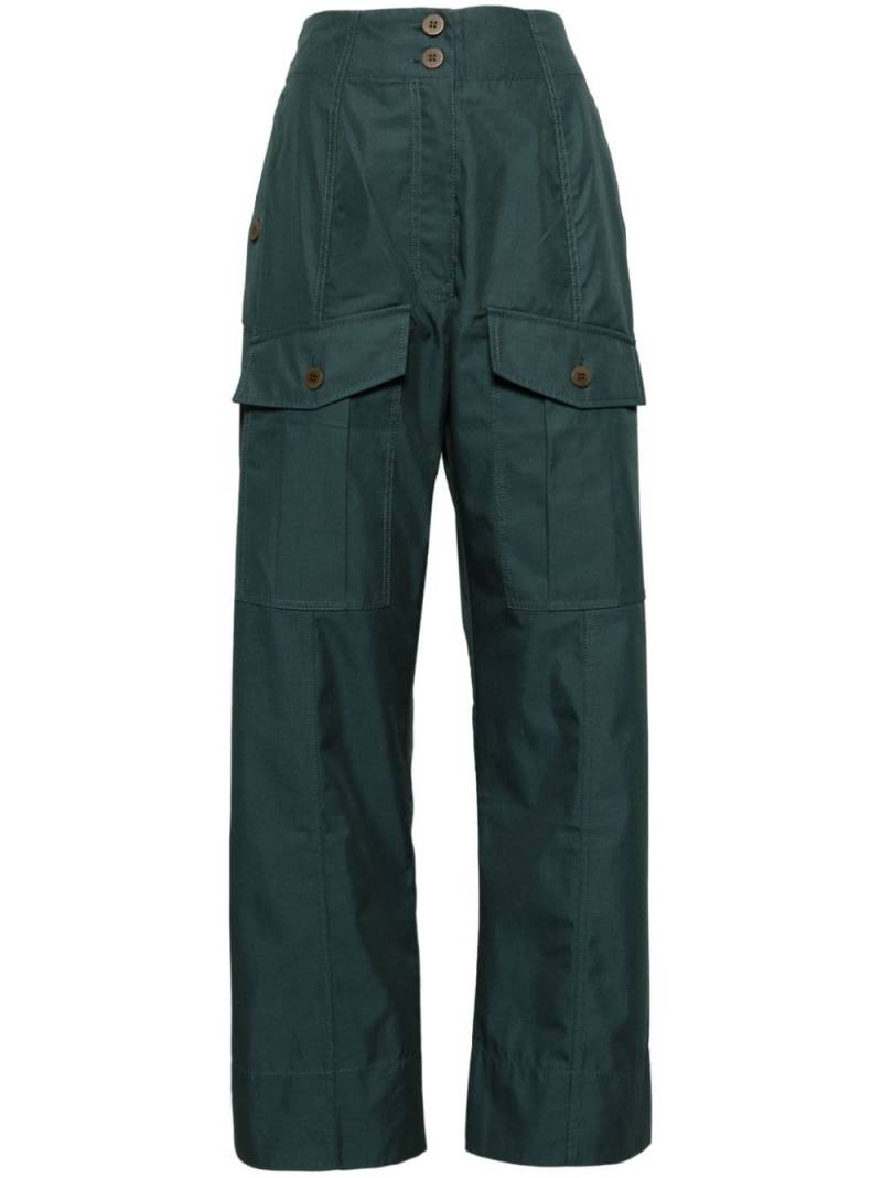 Lee Mathews Jacob trousers - Green von Lee Mathews