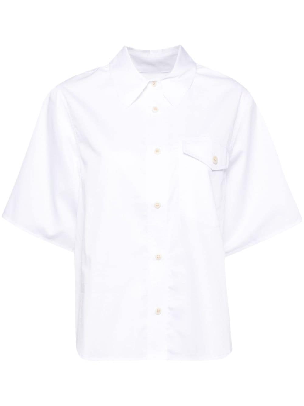 Lee Mathews Stanley shirts - White von Lee Mathews