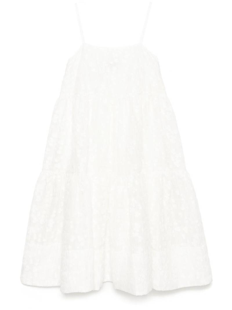 Lee Mathews Toulouse dress - White von Lee Mathews