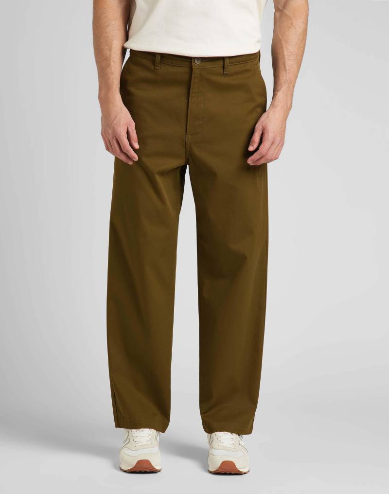 Chino Loose Damen Braun L34/W34 von Lee