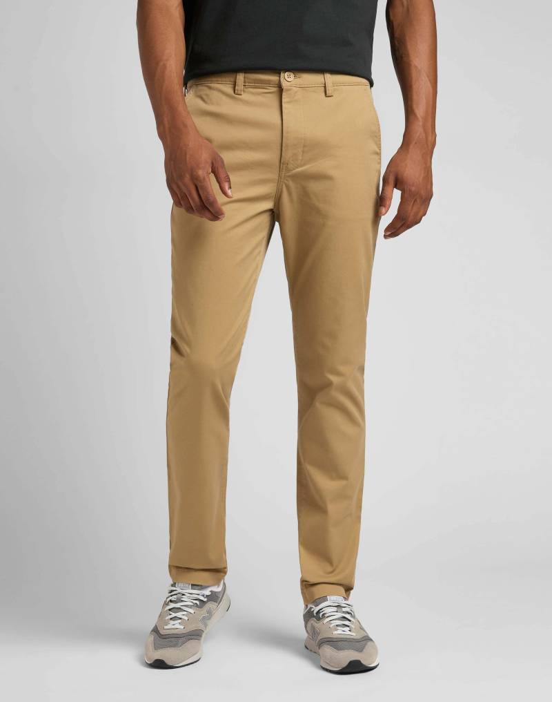 Chino Slim Damen Beige L34/W30 von Lee