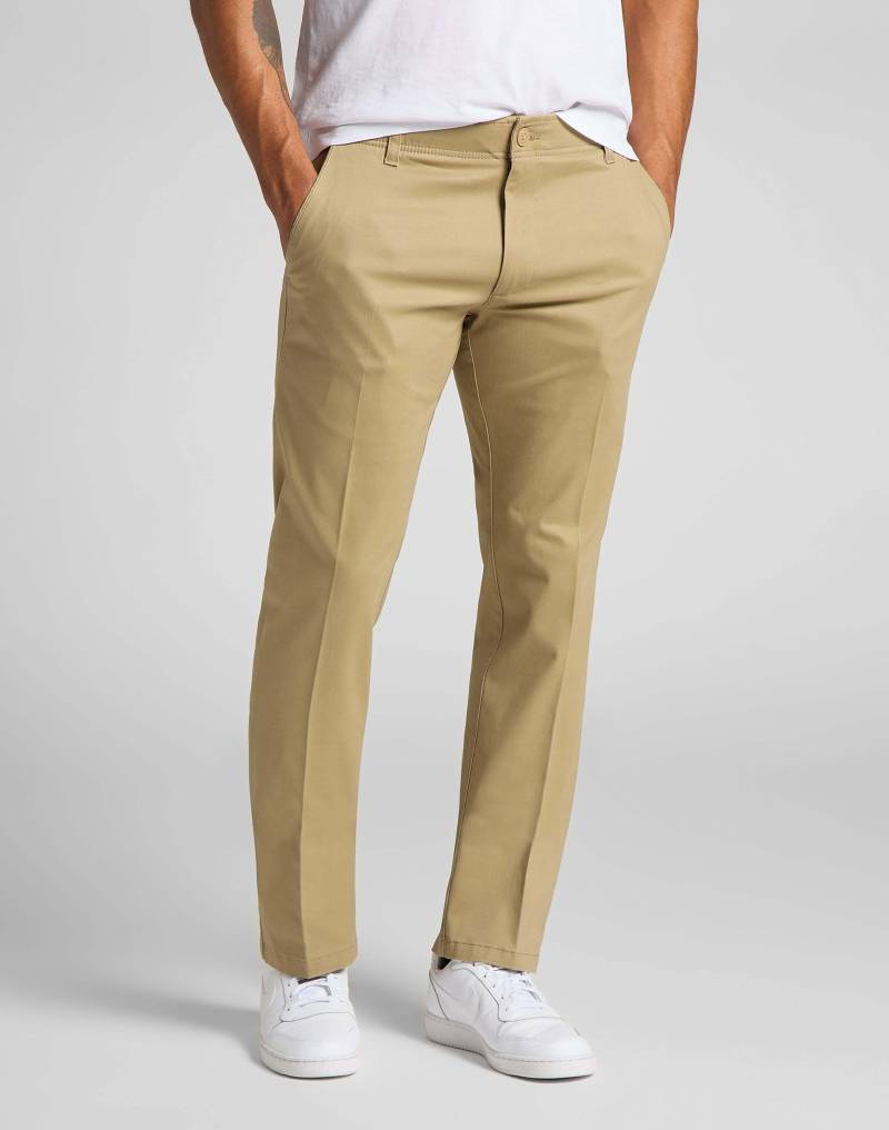 Chino Xc Herren Cognac L34/W29 von Lee