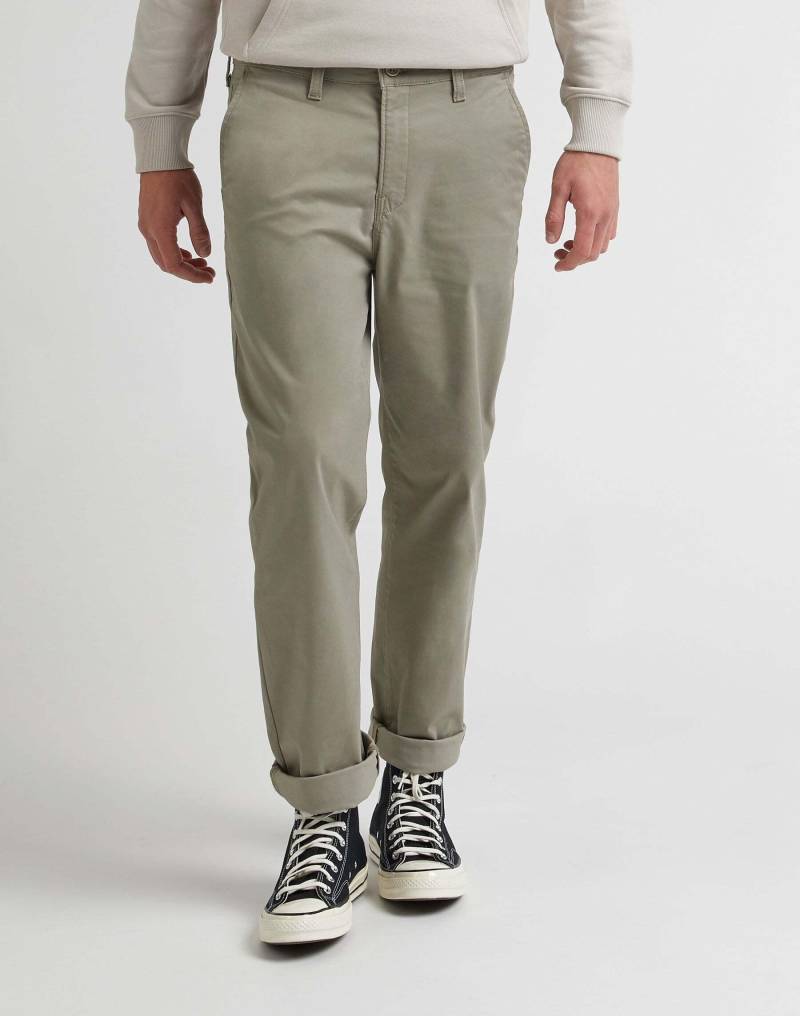 Chinos Regular Chino Herren Beige L32/W29 von Lee