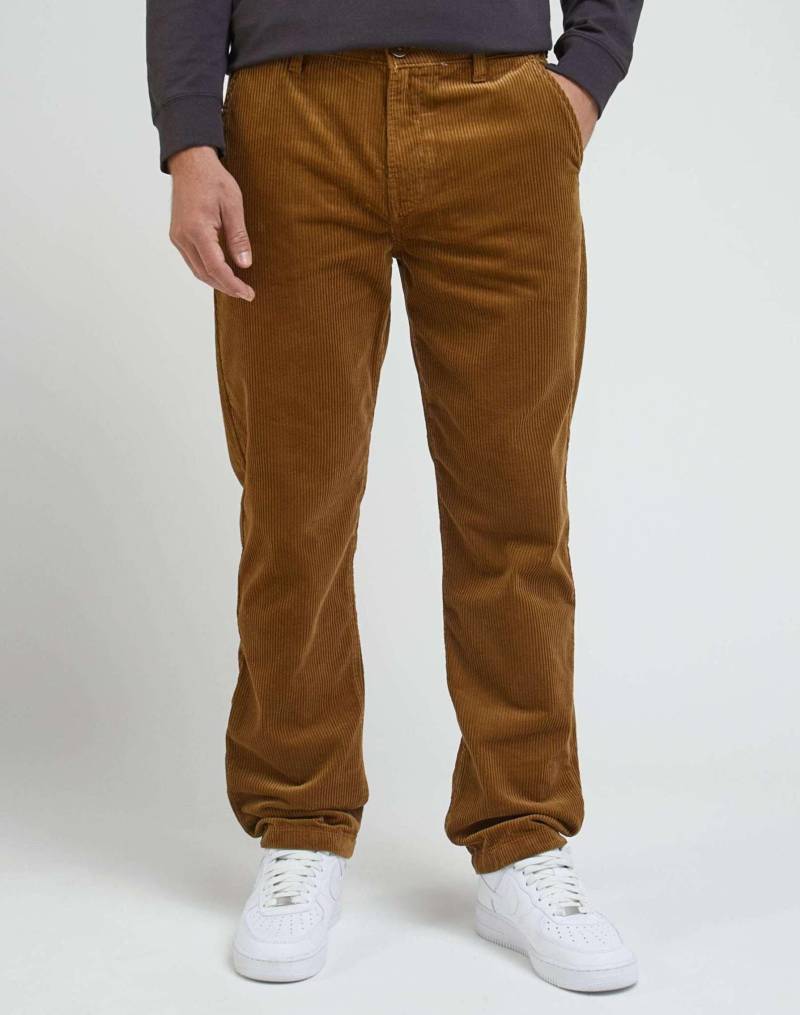 Chinos Regular Chino Herren Beige L32/W31 von Lee