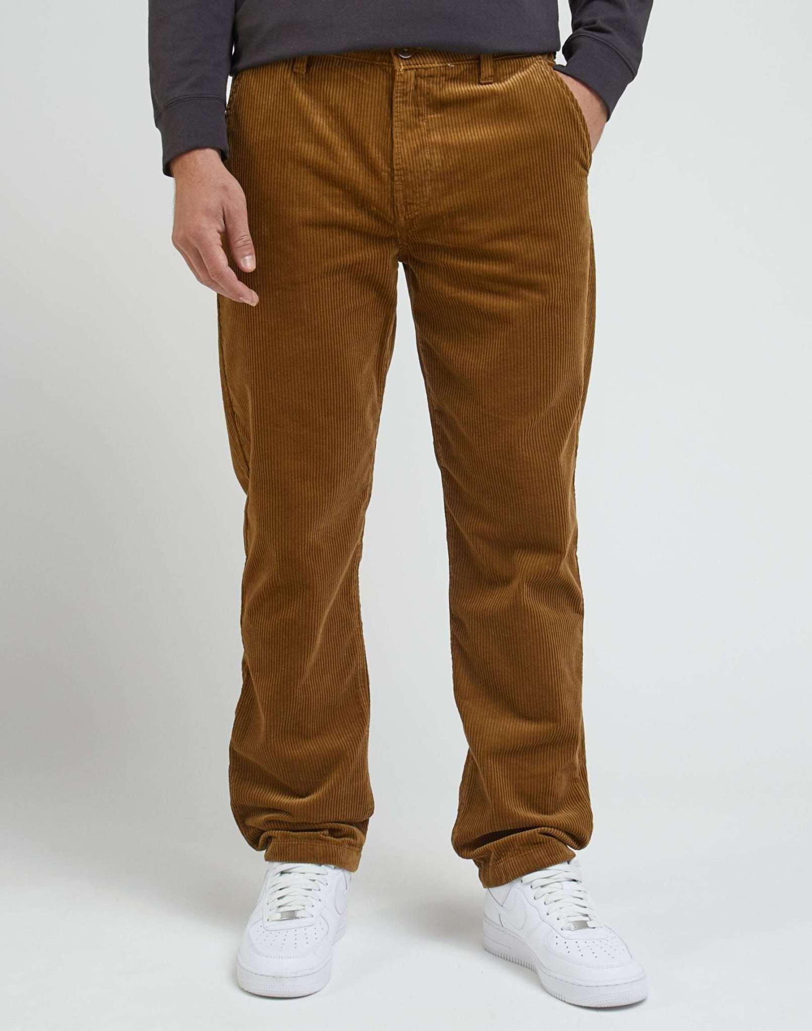 Chinos Regular Chino Herren Beige L32/W34 von Lee