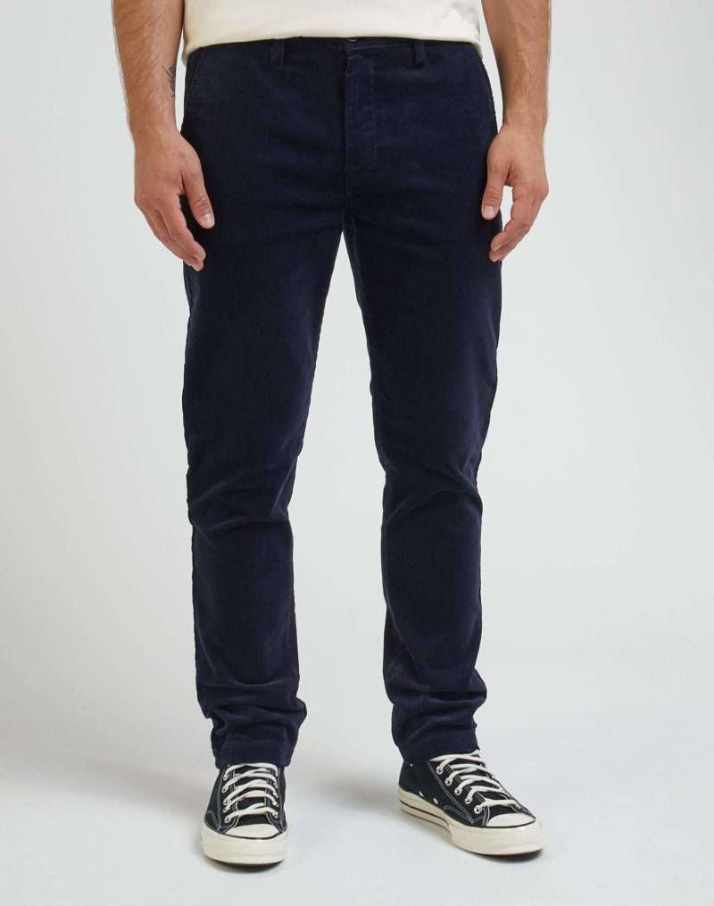 Chinos Slim Chino Herren Blau L32/W30 von Lee