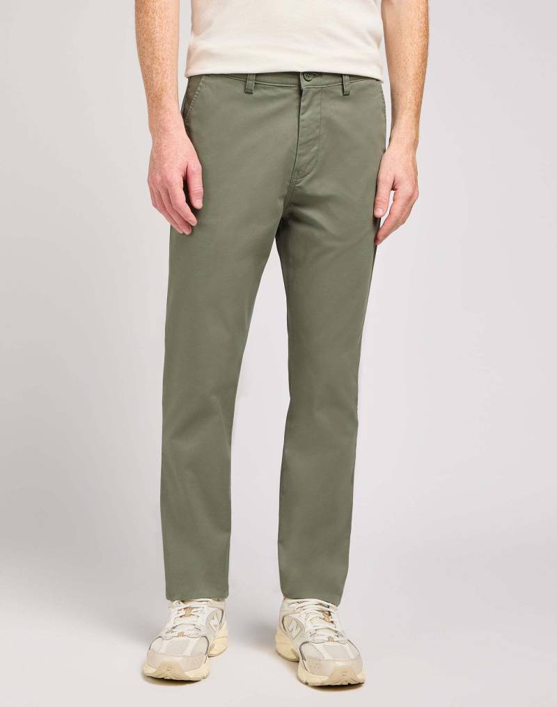 Chinos Slim Chino Herren Grün W29 von Lee