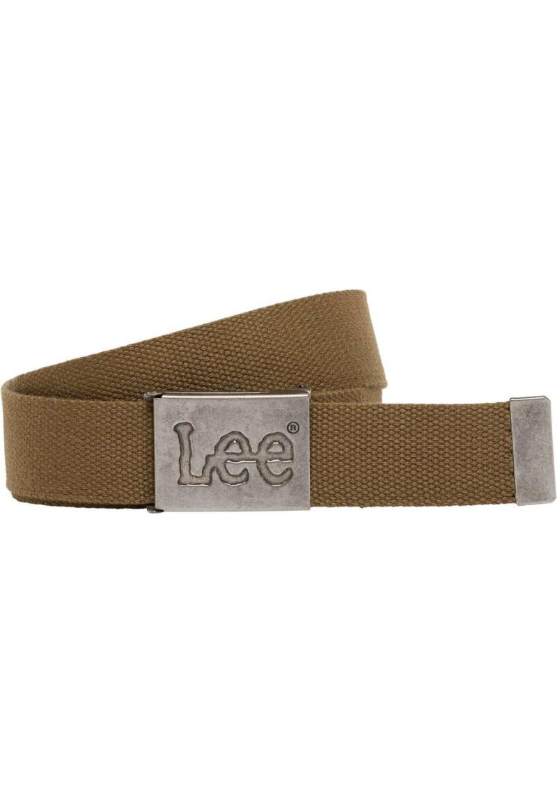 Lee - Gürtel Webbing Belt, für Herren, Braun, Größe 85 von Lee